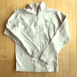 Patagonia Kids Gray Quarter Zip